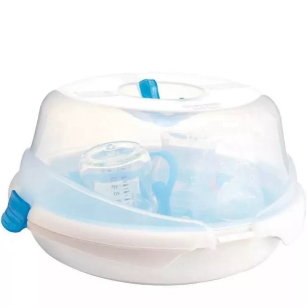 Munchkin 11065 Steam Guard Microwave Sterilizer New Open Box